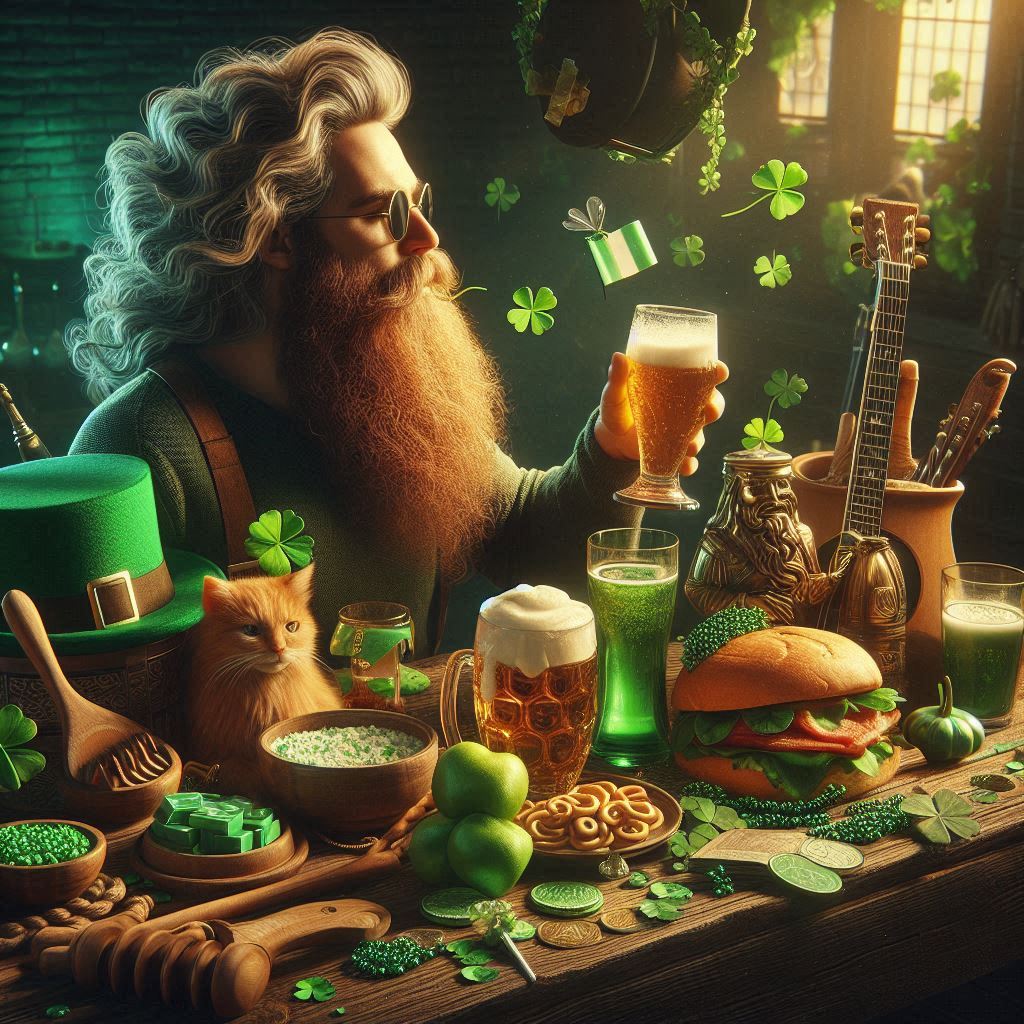 Cheers To The Green: St. Patrick’s Day Traditions