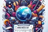 World Music Day June 21st