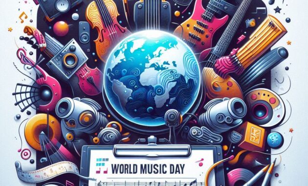 World Music Day June 21st