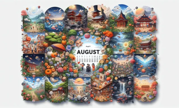 Unmissable August Traditions: 10 Spectacular Events Around the World