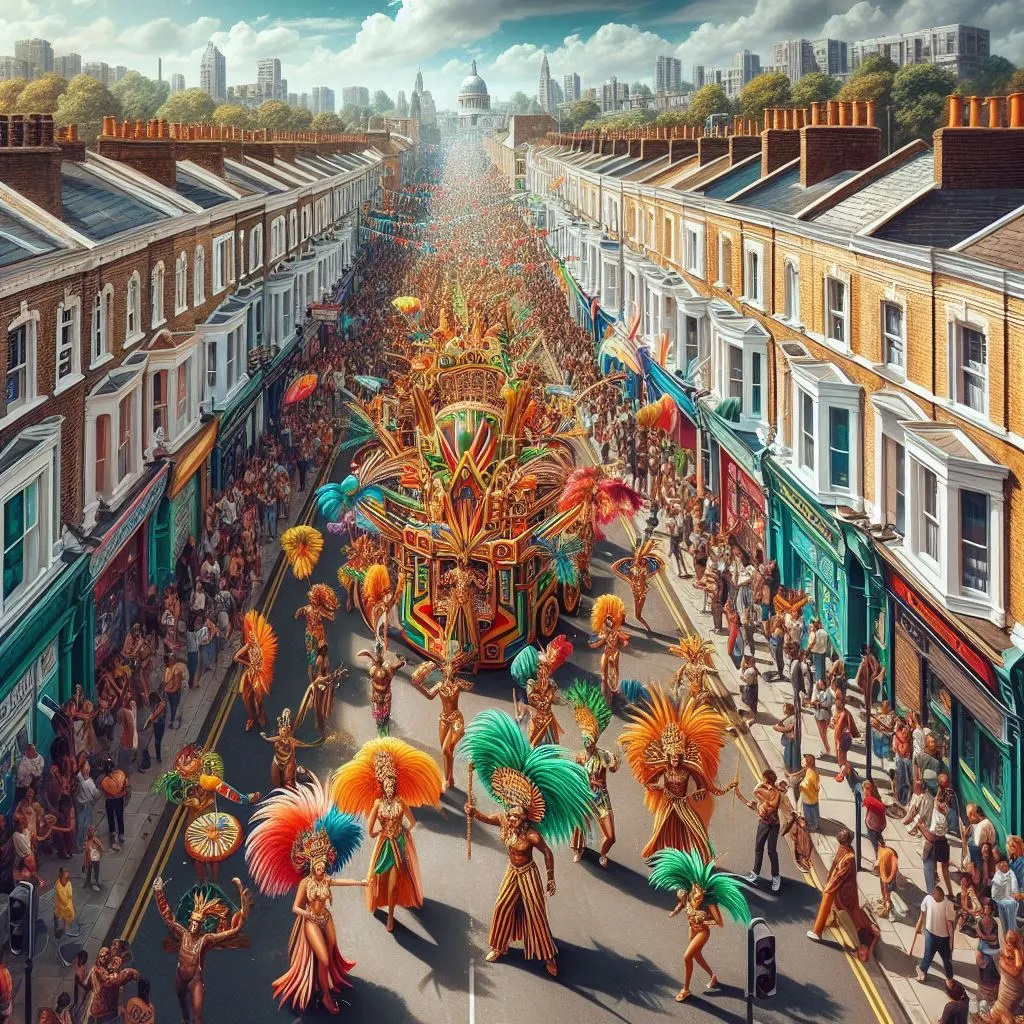 Notting Hill Carnival Englands