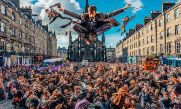 The Edinburgh Festival Fringe is A Boon for Performers