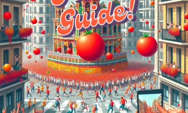 Travel Guide to the Event La Tomatina