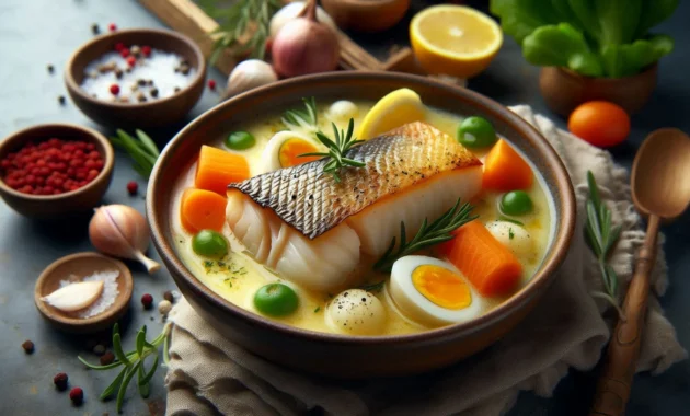 soup Fish haddock